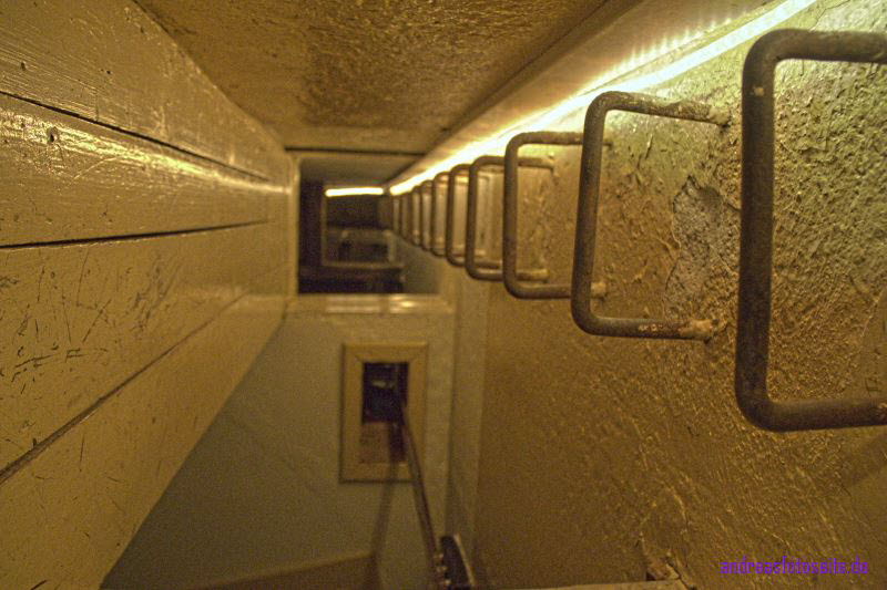 Aufgang Techniker