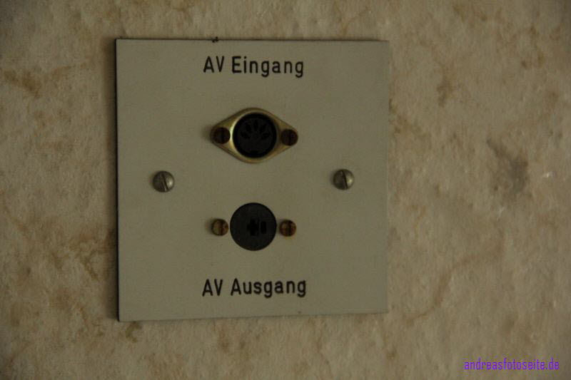 AV Anschluss