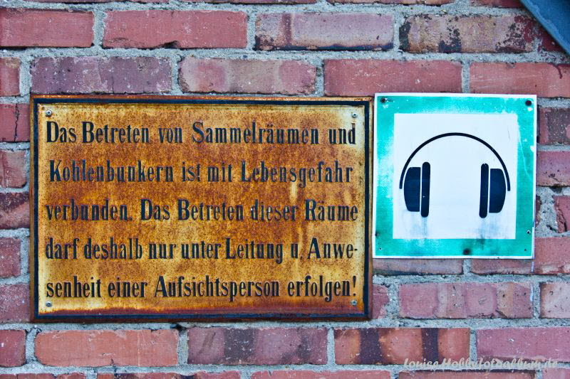 Nur mit Aufsichtsperson