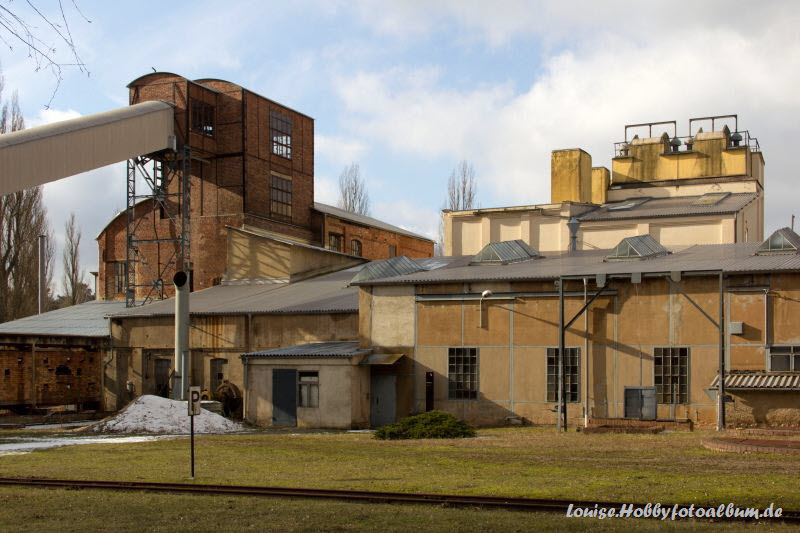 Transport zur Fabrik