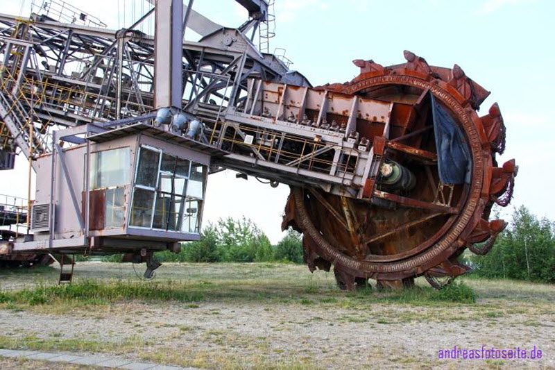 Schaufelradbagger
