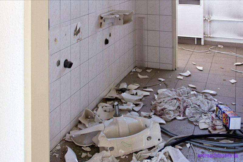 Bad & WC nicht OK
