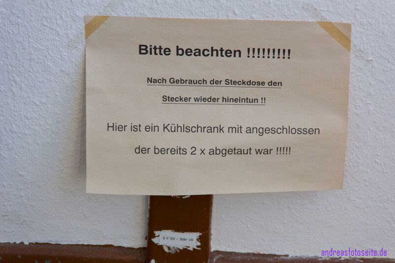 Abgetaut!