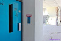 Aufzug oder Aufgang?